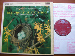 SCHUBERT: SYMPHONIES Nos. 5 & 8 'UNFINISHED'     REINER / CHICAGO SYMPHONY    SB 2134