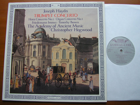 HAYDN: TRUMPET CONCERTO / HORN CONCERTO / ORGAN CONCERTO   IMMER / BROWN / AAM / HOGWOOD    417 610