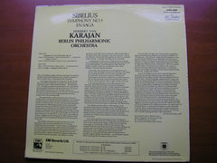 SIBELIUS: SYMPHONY No. 5 / EN SAGA     KARAJAN / BERLIN PHILHARMONIC    ASD 3409