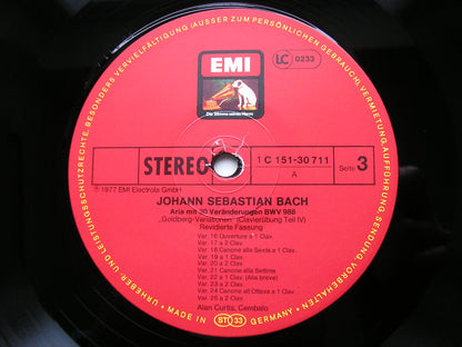 BACH: GOLDBERG VARIATIONS BWV 988 / 14 KANONS BWV 1087     ALAN CURTIS / ARTHUR HAAS    151 30 710 / 711