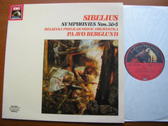 SIBELIUS: SYMPHONIES Nos. 3 & 5     BERGLUND / HELSINKI PHILHARMONIC    7 49175