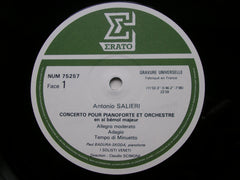 SALIERI: PIANO CONCERTO / FLUTE CONCERTO / SINFONIA in B      BADURA-SKODA / I SOLOISTI VENETI / SCIMIONE     NUM 75257