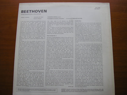 BEETHOVEN: PIANO CONCERTO No. 4     ARRAU / CONCERTGEBOUW / HAITINK     SAL 3736