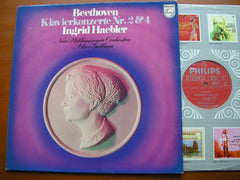 BEETHOVEN: PIANO CONCERTOS Nos. 2 & 4      INGRID HAEBLER / NEW PHILHARMONIA / ALCEO GALLIERA     6500 176