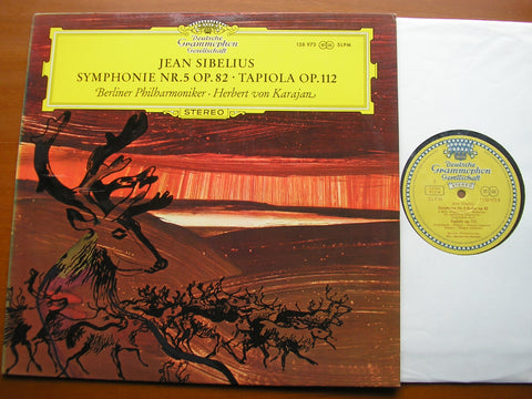 SIBELIUS: SYMPHONY No. 5 / TAPIOLA     KARAJAN / BERLIN PHILHARMONIC     138 973