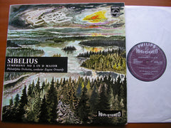 SIBELIUS: SYMPHONY No. 2    ORMANDY / PHILADELPHIA ORCHESTRA     SABL 155