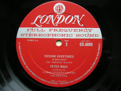 ROSSINI: FOUR OVERTURES    MAAG / PARIS CONSERVATOIRE   CS 6089