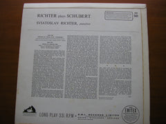 SCHUBERT: WANDERER FANTASIE / PIANO SONATA in A     SVIATOSLAV RICHTER     ASD 561