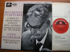 BEETHOVEN: FIVE OVERTURES    OTTO KLEMPERER / PHILHARMONIA    SAX 2570