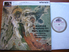 MAHLER: SYMPHONY No. 1     KLETZKI / VIENNA PHILHARMONIC   ASD 483