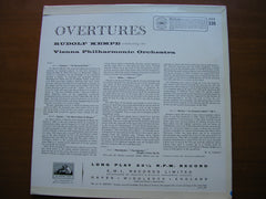 OVERTURES: WEBER / BERLIOZ / NICOLAI / SMETANA / MENDELSSOHN     KEMPE / VIENNA PHILHARMONIC   ASD 330