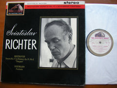 BEETHOVEN: PIANO SONATA No. 17 'Tempest' / SCHUMANN: FANTASIA in C     SVIATOSLAV RICHTER     ASD 450