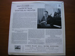 BEETHOVEN: PIANO SONATA No. 17 'Tempest' / SCHUMANN: FANTASIA in C     SVIATOSLAV RICHTER     ASD 450