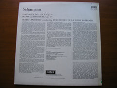 ANSERMET CONDUCTS SCHUMANN: SYMPHONY No. 2 / MANFRED OVERTURE     ANSERMET / SUISSE ROMANDE     SXL 6205