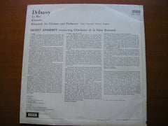 ANSERMET CONDUCTS DEBUSSY: LA MER / KHAMMA / RHAPSODY     ANSERMET / SUISSE ROMANDE   SXL 6167