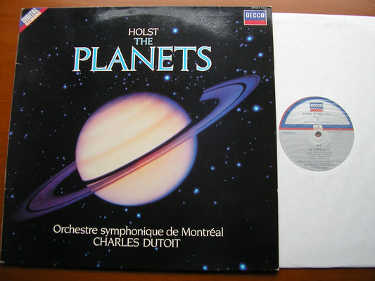 HOLST: THE PLANETS   DUTOIT / MONTREAL SYMPHONY  417 553
