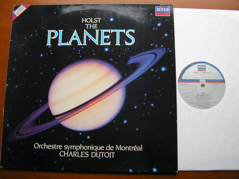 HOLST: THE PLANETS   DUTOIT / MONTREAL SYMPHONY  417 553