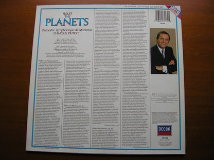 HOLST: THE PLANETS   DUTOIT / MONTREAL SYMPHONY  417 553