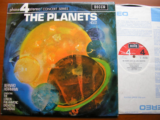 HOLST: THE PLANETS    HERRMANN / LONDON PHILHARMONIC   PFS 4184