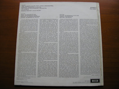 HOLST: THE PLANETS    HERRMANN / LONDON PHILHARMONIC   PFS 4184