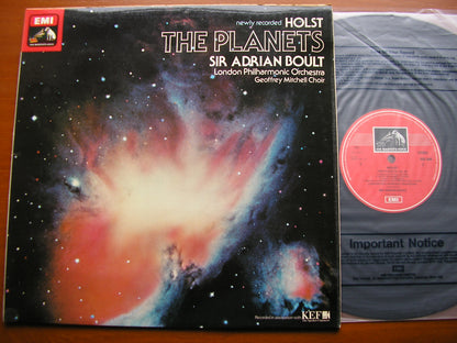HOLST: THE PLANETS   BOULT / LONDON PHILHARMONIC   ASD 3649