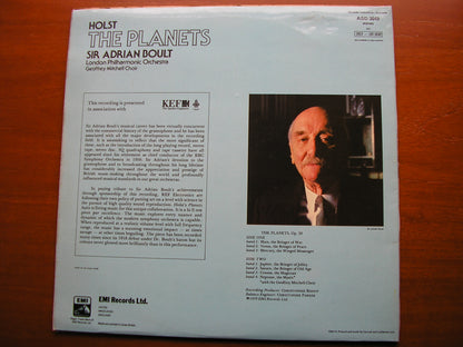 HOLST: THE PLANETS   BOULT / LONDON PHILHARMONIC   ASD 3649