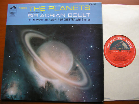 HOLST: THE PLANETS   BOULT / NEW PHILHARMONIA ORCHESTRA   ASD 2301