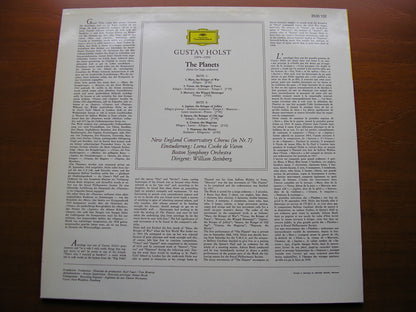HOLST: THE PLANETS   STEINBERG / BOSTON SYMPHONY   2530 102