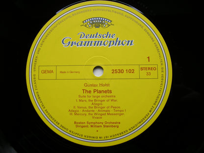 HOLST: THE PLANETS   STEINBERG / BOSTON SYMPHONY   2530 102