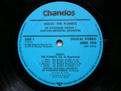 HOLST: THE PLANETS   GIBSON / SCOTTISH NATIONAL ORCHESTRA   ABRD 1010