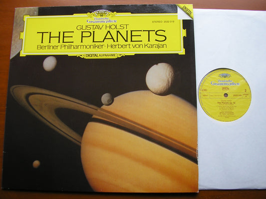 HOLST: THE PLANETS   KARAJAN / BERLIN PHILHARMONIC   2532 019