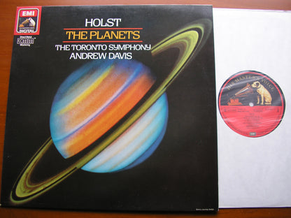 HOLST: THE PLANETS   DAVIS / TORONTO SYMPHONY ORCHESTRA   EL 27 0429