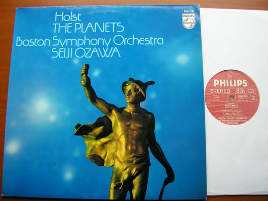 HOLST: THE PLANETS   OZAWA / BOSTON SYMPHONY   9500 782