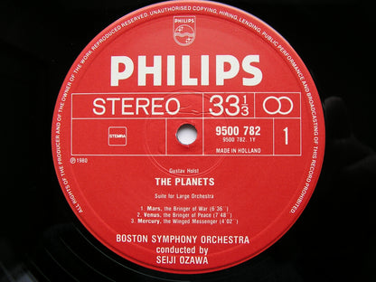 HOLST: THE PLANETS   OZAWA / BOSTON SYMPHONY   9500 782