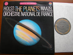 HOLST: THE PLANETS   MAAZEL / FRENCH NATIONAL ORCHESTRA   37249