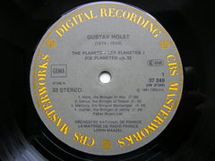 HOLST: THE PLANETS   MAAZEL / FRENCH NATIONAL ORCHESTRA   37249