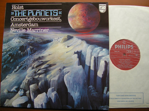 HOLST: THE PLANETS    MARRINER / CONCERTGEBOUW ORCHESTRA    9500 425