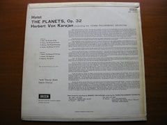 HOLST: THE PLANETS    KARAJAN / VIENNA PHILHARMONIC   SXL 2305