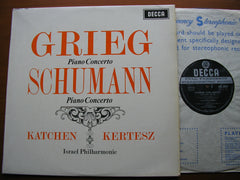 GRIEG & SCHUMANN: PIANO CONCERTOS   KATCHEN / ISRAEL PHILHARMONIC ORCHESTRA / KERTESZ   SXL 6028