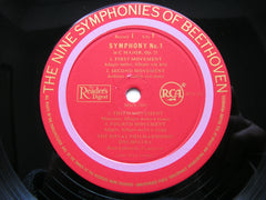 BEETHOVEN: THE NINE SYMPHONIES     RENE LEIBOWITZ / ROYAL PHILHARMONIC ORCHESTRA    RDS 220 - 226