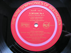 BEETHOVEN: THE NINE SYMPHONIES     RENE LEIBOWITZ / ROYAL PHILHARMONIC ORCHESTRA    RDS 220 - 226