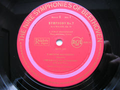 BEETHOVEN: THE NINE SYMPHONIES     RENE LEIBOWITZ / ROYAL PHILHARMONIC ORCHESTRA    RDS 220 - 226