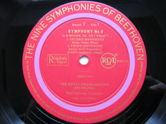 BEETHOVEN: THE NINE SYMPHONIES     RENE LEIBOWITZ / ROYAL PHILHARMONIC ORCHESTRA    RDS 220 - 226