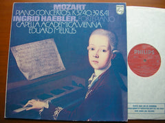 MOZART: THE PIANO CONCERTOS  INGRID HAEBLER / LONDON SYMPHONY / GALLIERA / DAVIS / ROWICKI   12 LP