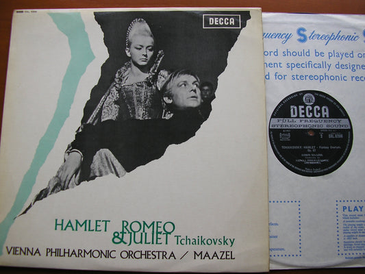 TCHAIKOVSKY: ROMEO & JULIET / HAMLET    MAAZEL / VIENNA PHILHARMONIC   SXL 6206