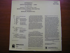 OFFENBACH: GAITE PARISIENNE / OVERTURE La Fille du Tambour-Major    ROSENTHAL / MONTE CARLO OPERA ORCHESTRA    ASD 3311