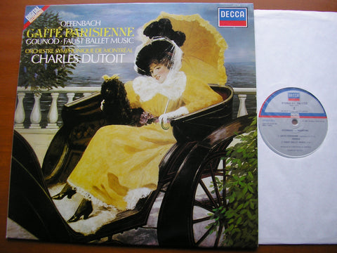 OFFENBACH: GAITE PARISIENNE / GOUNOD: FAUST Ballet Music    DUTOIT / MONTREAL SYMPHONY    411 708