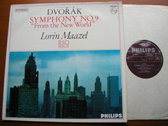 DVORAK: SYMPHONY No. 9   MAAZEL / BERLIN RADIO SYMPHONY   SAL 3622