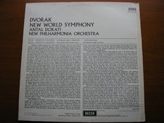 DVORAK: SYMPHONY No. 9    DORATI / NEW PHILHARMONIA ORCHESTRA   PFS 4128