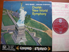 DVORAK: SYMPHONY No. 9 'New World'    REINER / CHICAGO SYMPHONY   SB 2031